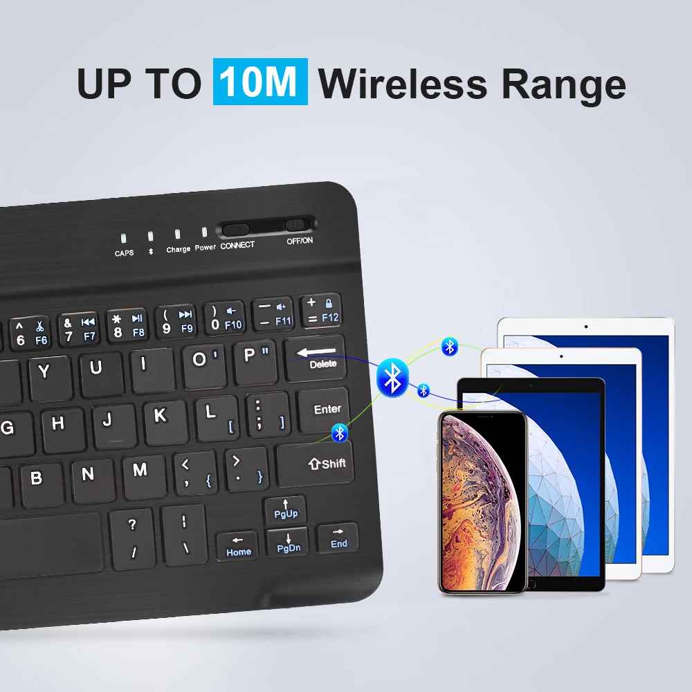Revo Flex-Key Wireless Keyboard