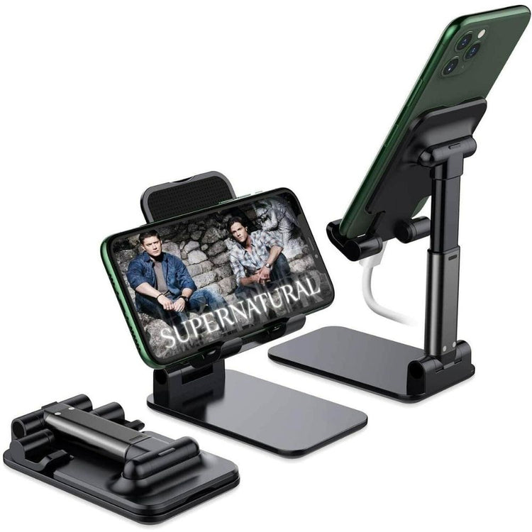 Phone hot & tablet mini holder stand